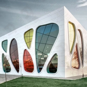 2.5mm幕墻鋁單板